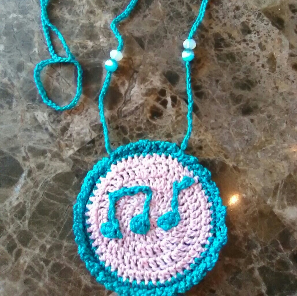 Music Note MoJo Bag